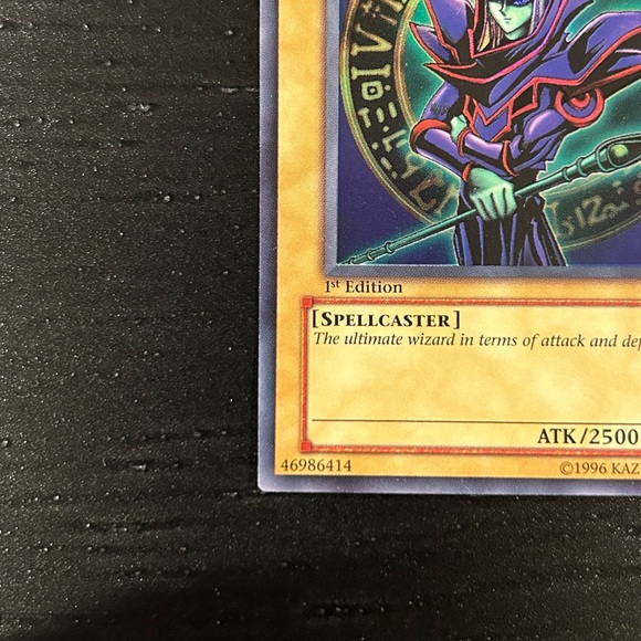 Dark Magician Yu-Gi-Oh! Cards (2). SDY-006 and SYE-001. - Picture 11 of 13